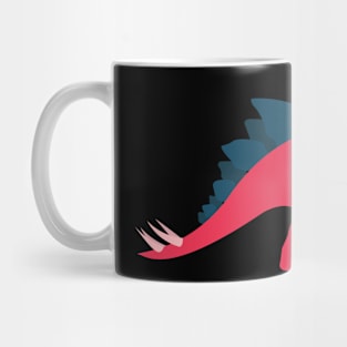 Minimalist Dinosaur Stegosaurus Mug